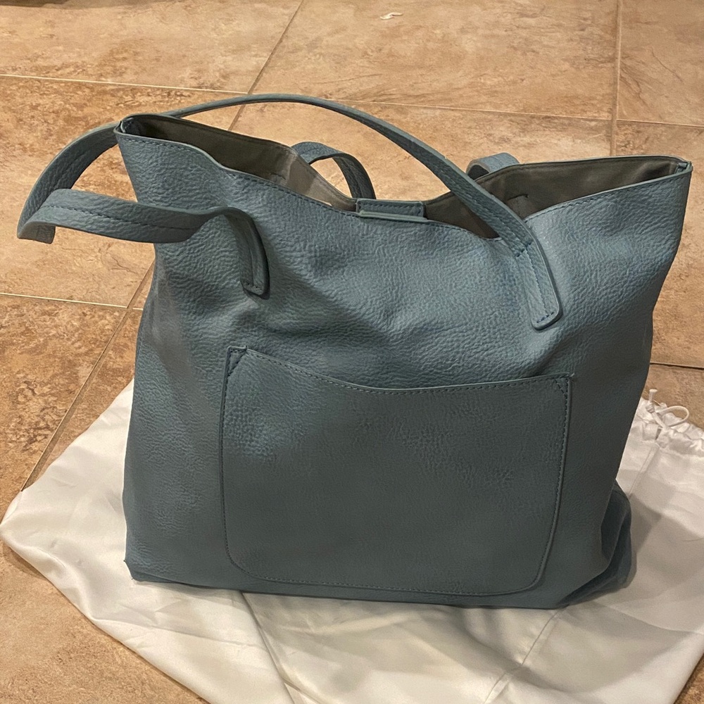 Blue Boutique Tote Bag